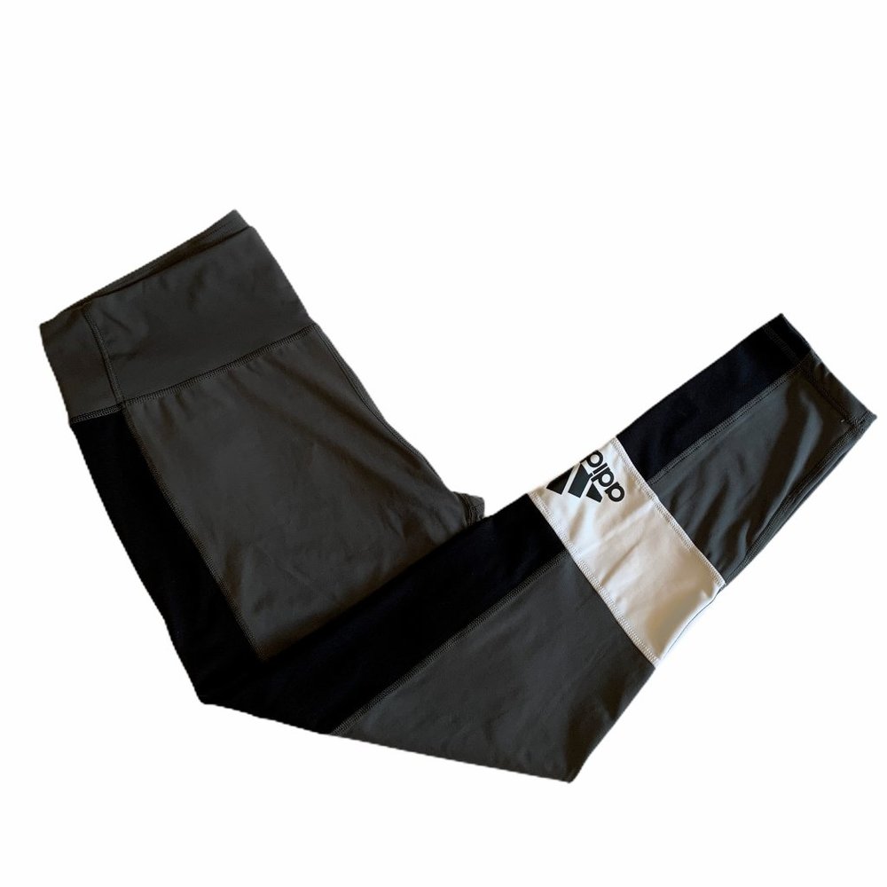 NWT XL Adidas 7/8 High Rise Climate Training Leggings Gift Present Yoga …